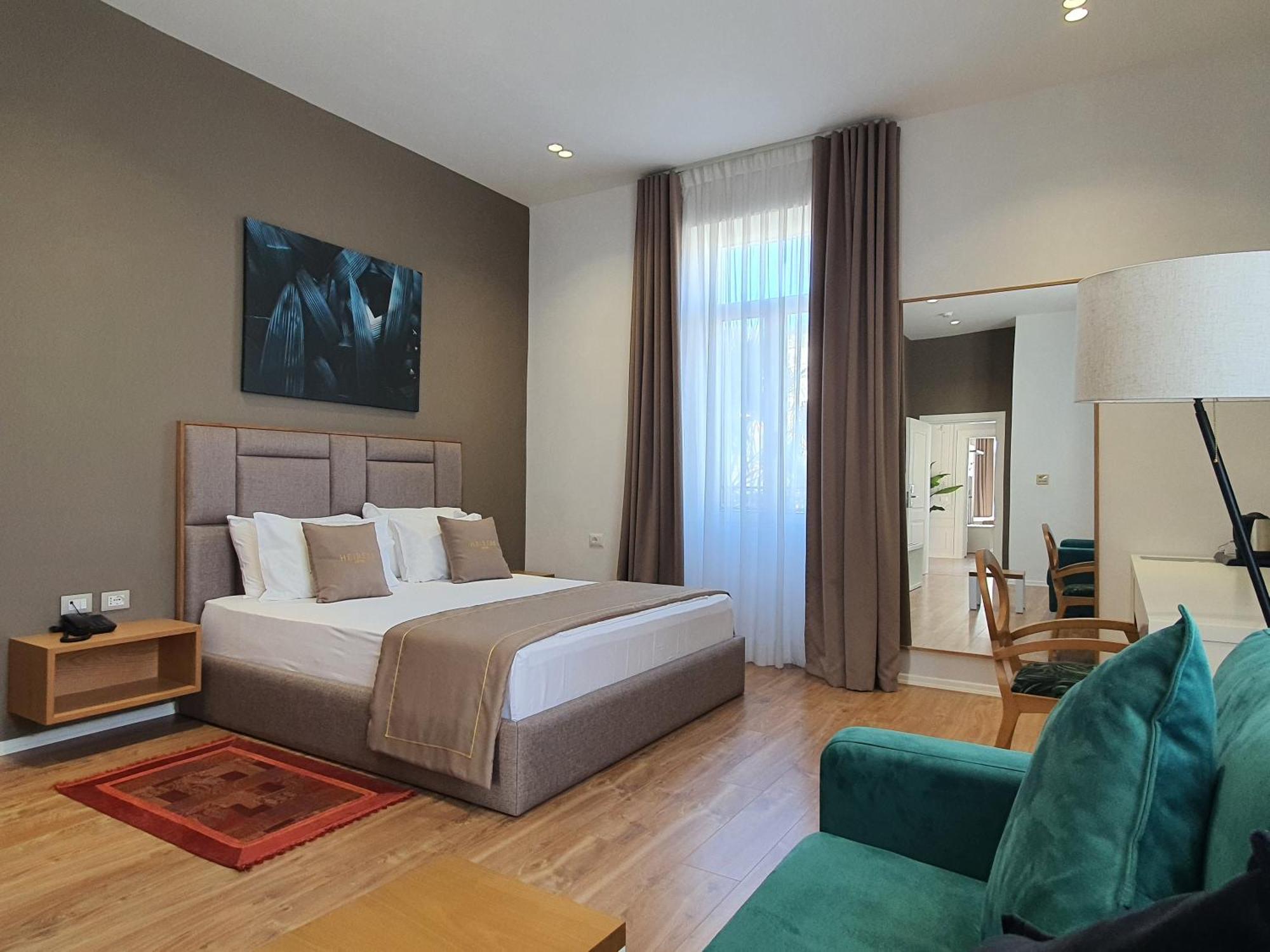 Heiress Hotel Sarande Exterior photo