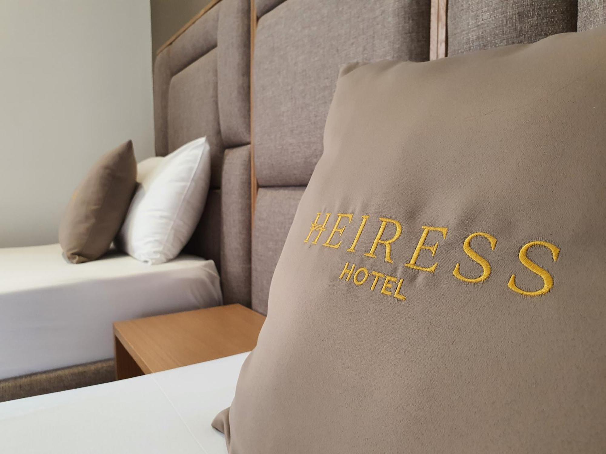 Heiress Hotel Sarande Exterior photo